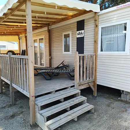 Campingplatz Mobil Clim 3 A 100m De La