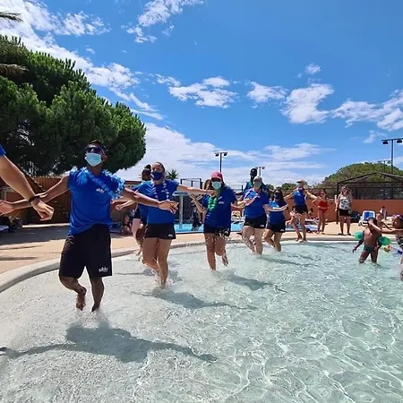 Campsite Le Mar Estang Canet-en-Roussillon